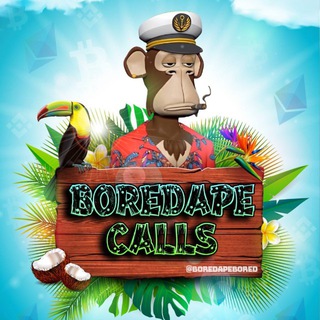 Logo of telegram channel boredape_calls — Bored Ape Calls