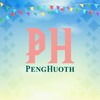 Telegram channel Borey Peng Huoth ✔ logo