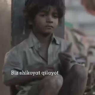 Telegram channel Hayot shunaqa logo