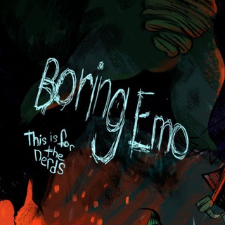Логотип телеграм канала @boringemo — Boring Emo