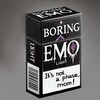 Logo of telegram channel boringemolight — BORING EMO Light
