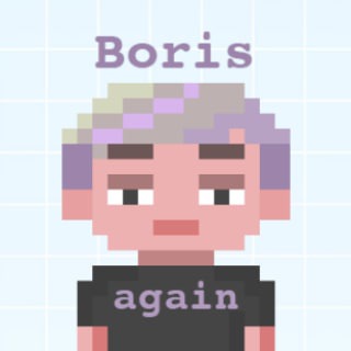 Логотип телеграм канала @boris_again — Борис опять
