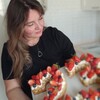 Логотип телеграм канала @borisovasweet — Торты на заказ от Борисовой Елены 🧁