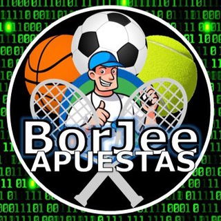 Logotipo del canal de telegramas borjeeapuestas - BorJee A P U E S T A S