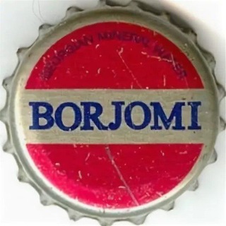 Логотип телеграм канала @borjomi — BORJOMI | Минеральная вода