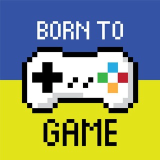 Логотип телеграм -каналу born2game — Я Gamer! (Born To Game)