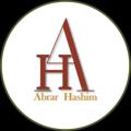 Telegram channel Abrar hashim ..FD logo