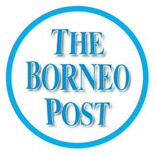 Logo of telegram channel borneopost — The Borneo Post
