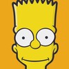 Логотип телеграм канала @boroat — BRAT SIMPSON