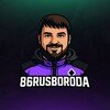 Логотип телеграм канала @boroda186rus — 86rusBoroda новости и информация по стримам!)