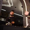 Логотип телеграм канала @borodachkms — BarberНик