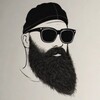 Логотип телеграм канала @borodakitchen — На Кухне Борода | Рецепты