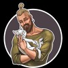 Логотип телеграм -каналу borodatakotomama — Бородата Котомамуля