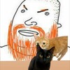 Логотип телеграм канала @borodaugarkotiki — Борода Угар и Котики 🐈🐈‍⬛