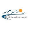 Логотип телеграм канала @borodinatravel — Borodina.travel