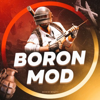 Логотип телеграм канала @boronmod — Boron_Mod_Pubg