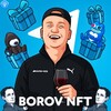 Логотип телеграм канала @borovnfttg — BOROV NFT