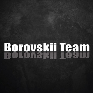 Telegram channel BorovskiiTeam 🏆 logo