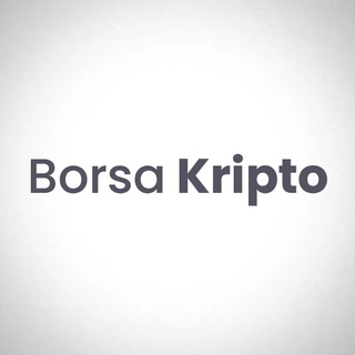 Logo of telegram channel borsa — Borsa ve Kripto | Haber • Ekonomi • Finans