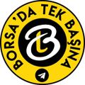 Logo saluran telegram borsadatekbasina1 — BORSA`DA TEK BAŞINA
