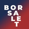 Логотип телеграм канала @borsaletmen — BORSALET мужское