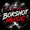 Telegram channel borshot football music logo