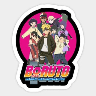 Logo de la chaîne télégraphique boruto_english_dub - Boruto Anime Series English Dub