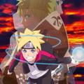Telegram channel Boruto in low mb logo