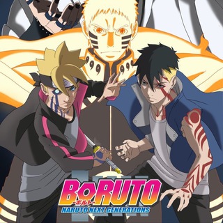 Логотип телеграм канала @borutovseseri — Боруто все серии