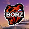 Логотип телеграм канала @borzbr — BORZ | BLACK RUSSIA