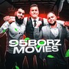 Логотип телеграм канала @borzmovies — 95BORZ Movies