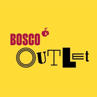 Логотип телеграм канала @boscooutlet — BoscoOutlet
