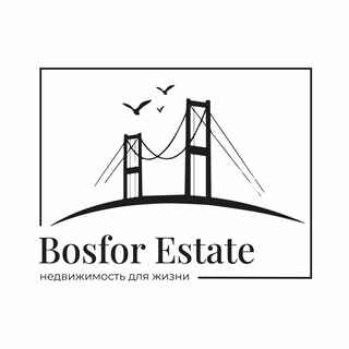 Логотип телеграм канала @bosforestate — BOSFOR ESTATE 🇹🇷 - недвижимость для жизни
