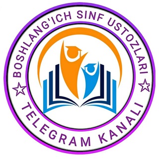 Telegram channel Boshlang'ich sinf ustozlari logo