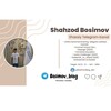 Telegram kanalining logotibi bosimov_blog — BOSIMOV || Shaxsiy Blog ㋛︎