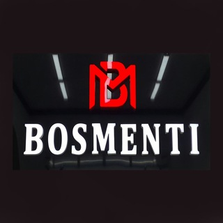 டெலிகிராம் சேனலின் சின்னம் bosmenti_uz — Bosmenti.uz