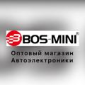 Logo saluran telegram bosminiofficial — BOS-MINI инфо-канал