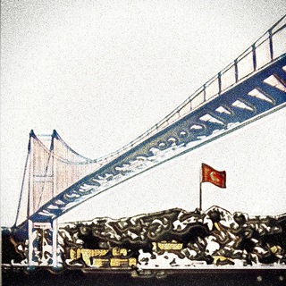 Логотип телеграм канала @bosphorusletters — Мост через Босфор