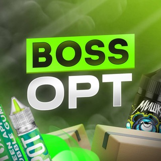 Логотип телеграм канала @boss_opt — BOSS OPT