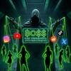 Логотип телеграм канала @boss_ai_ofm — Boss | Система AI OFM Агентств