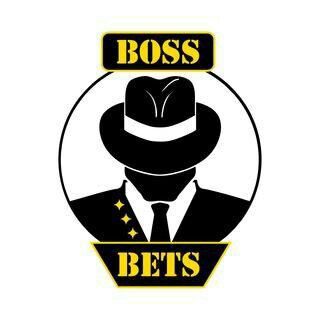 Логотип телеграм канала @bossbetspro — BOSS BETS PRO