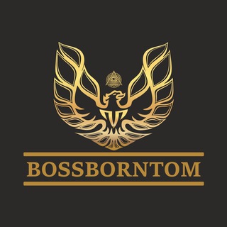 Логотип телеграм канала @bossborn_tom — BOSSBORNTOM
