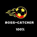 Logo saluran telegram bosscatcher — BOSS-Catcher