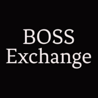 Логотип телеграм канала @bosschange_new — BossExchange | Обмен валютой