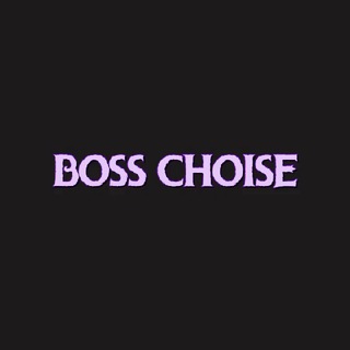 Логотип телеграм канала @bosschoise — BOSS CHOISE