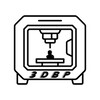 Логотип телеграм канала @bossprint — 3DBP | 3D-печать