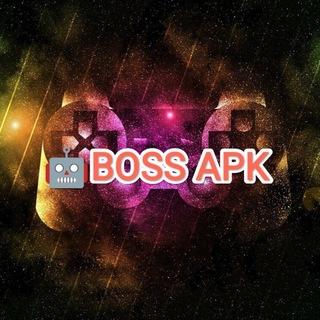 Logo of telegram channel bosssapk — 🤖Boss APK