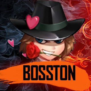 Логотип телеграм канала @bosstongaming_official — BOSSTON OFFICIAL