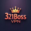 Логотип телеграм канала @bossvpn321 — 321Boss VPN