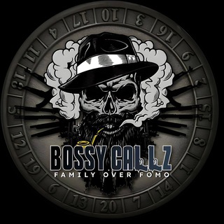 Logo saluran telegram bossy_callz — Bossy Alpha Callz 🇵🇸